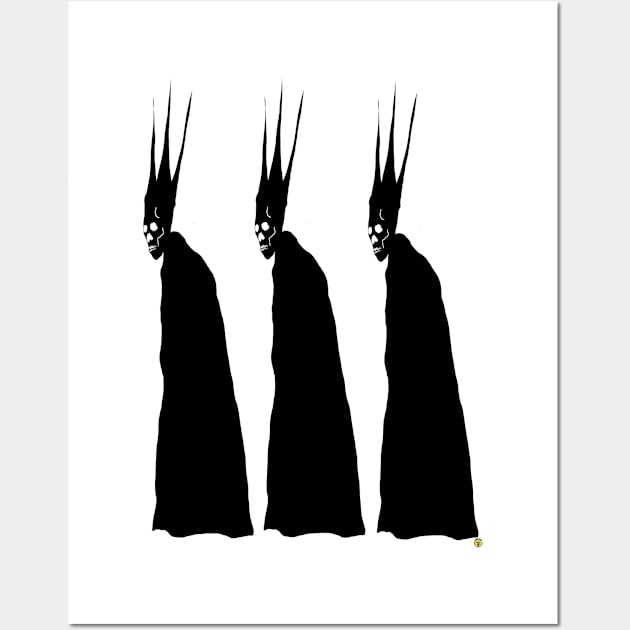 We Three Kings Wall Art by MexicanYeti